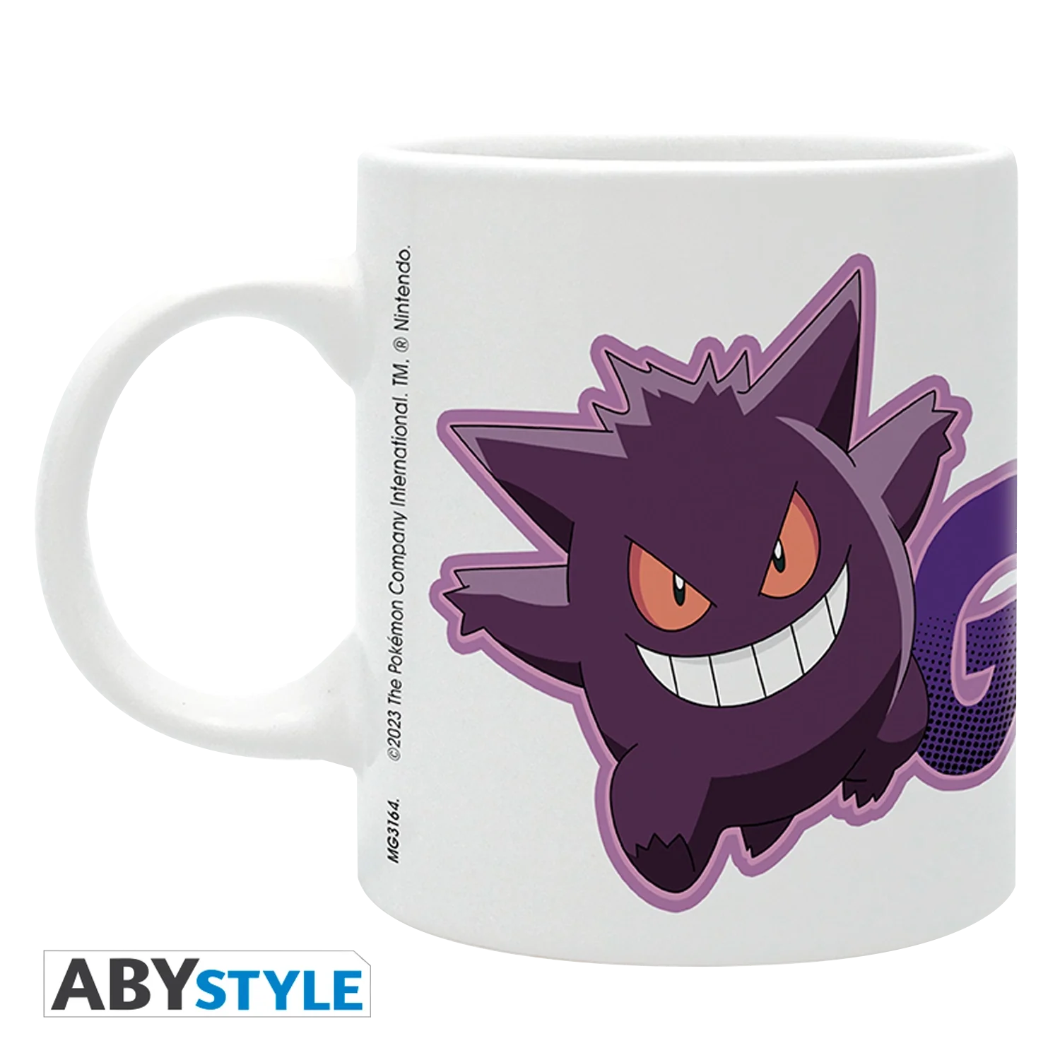 POKEMON Mug 320ML Halloween Gengar